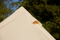 Glampingtält Bell Beige Ø5 x 3 m Blue Moose